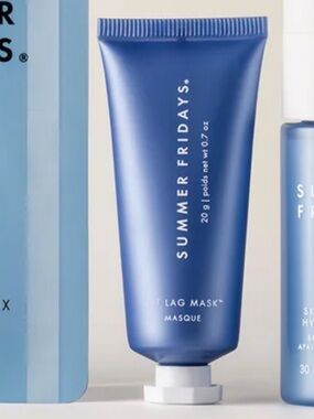 NWT Summer Fridays Mini Jet Lag Mask